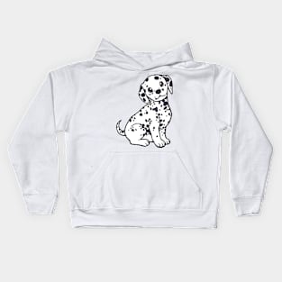 Dalmatian (Doggust 2023) Kids Hoodie